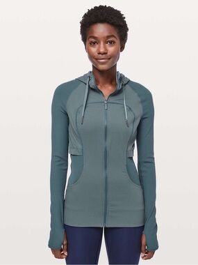 Lululemon Dance Studio Reversible Jacket *Rib Sleeve